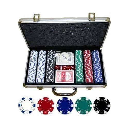 Poker Chip Case 300 Pcs