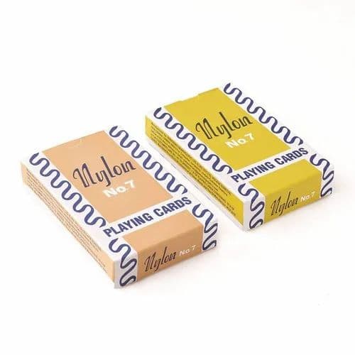Nylon 7 Playing Cards