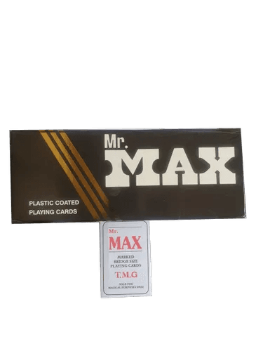 Mr Max Cheating Cards