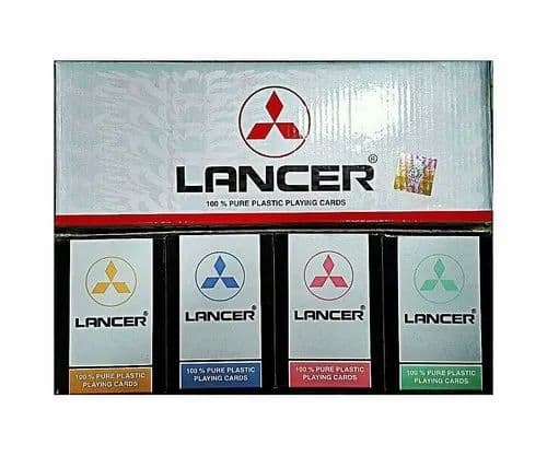 Lancer Playing Cards
