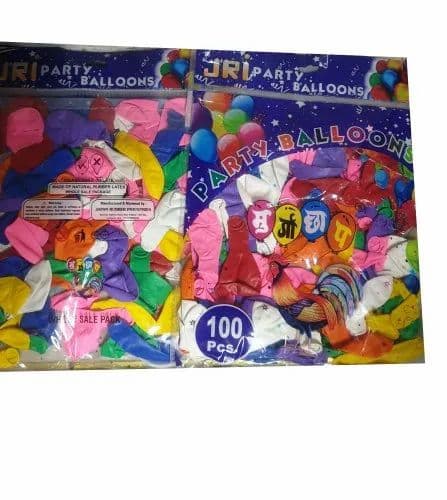 Party Balloons (100 Pcs)