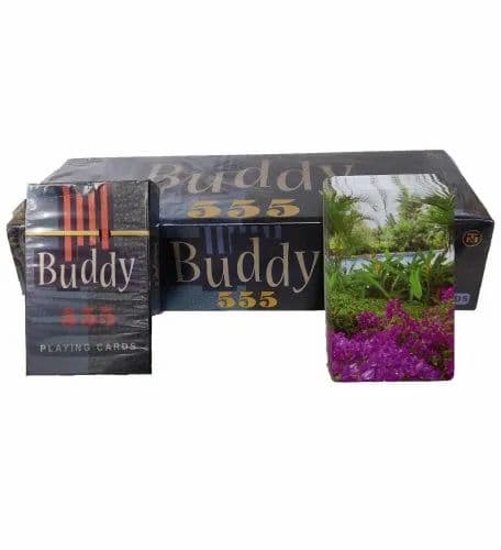 Buddy 555 Playing Cards