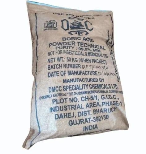 Boric Acid Powder 99.5% (50kg) wholesale