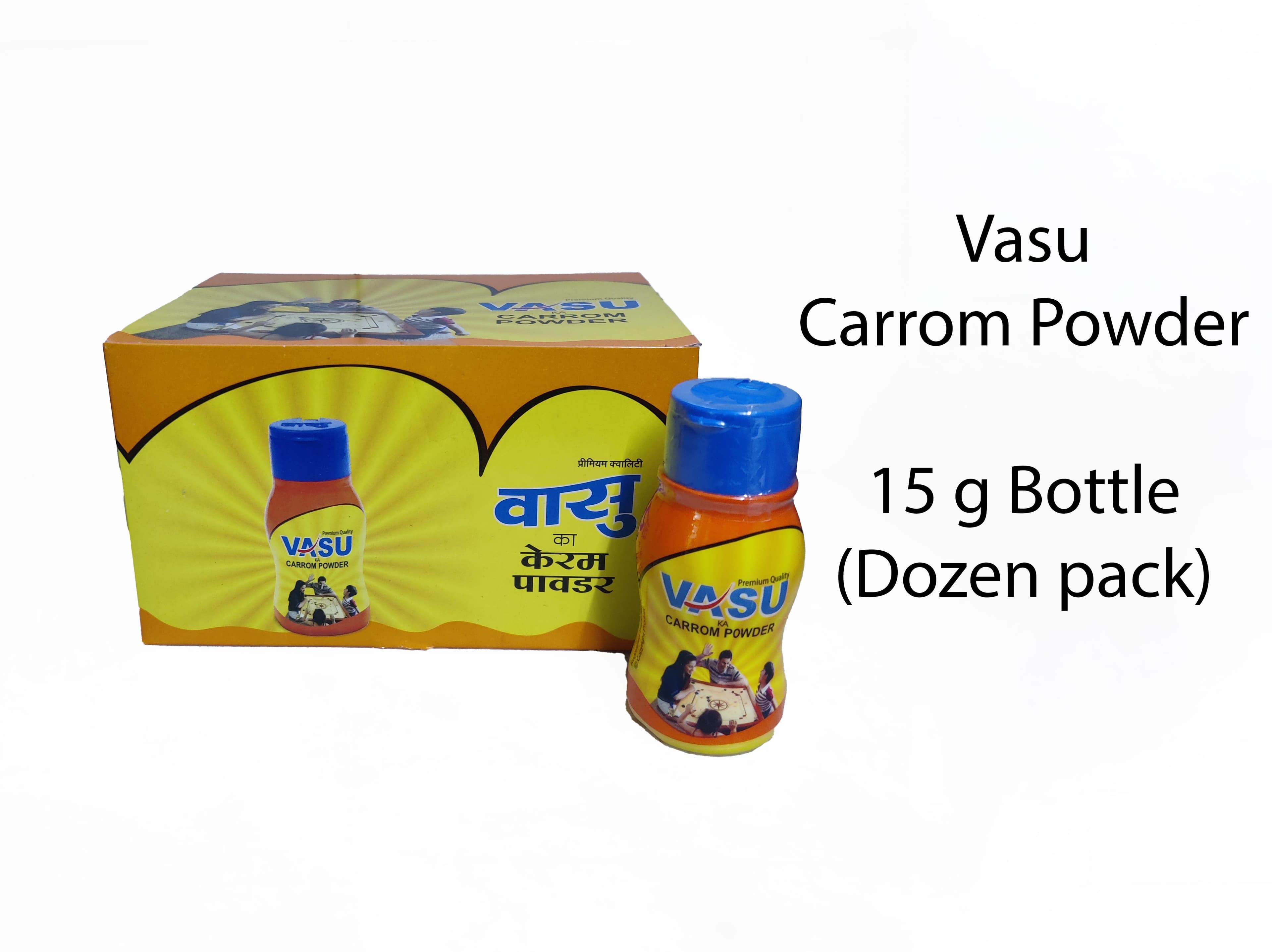 Vasu Carrom Powder 15 g Bottle wholesale