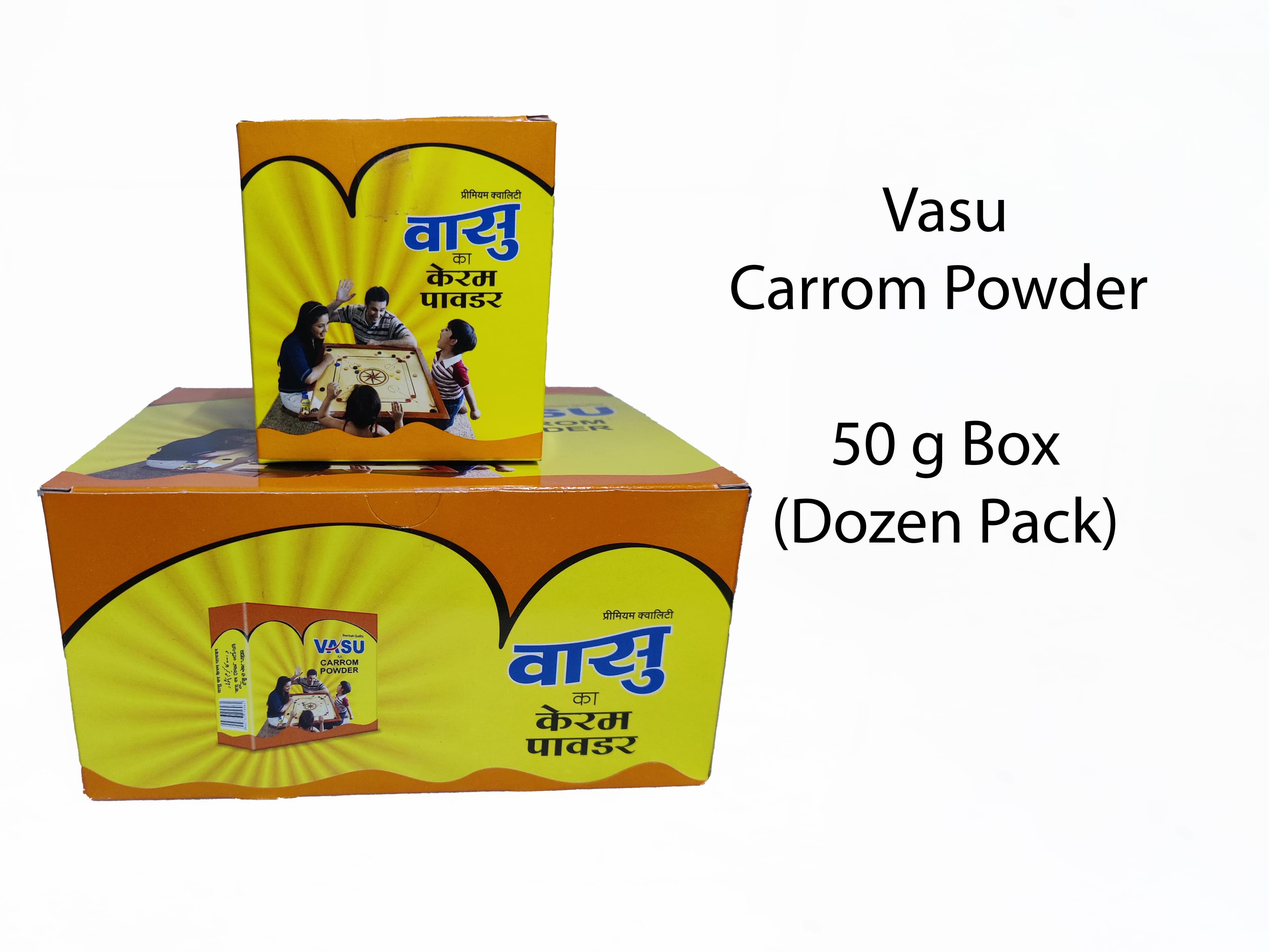 Vasu Carrom Powder 50 g Box wholesale