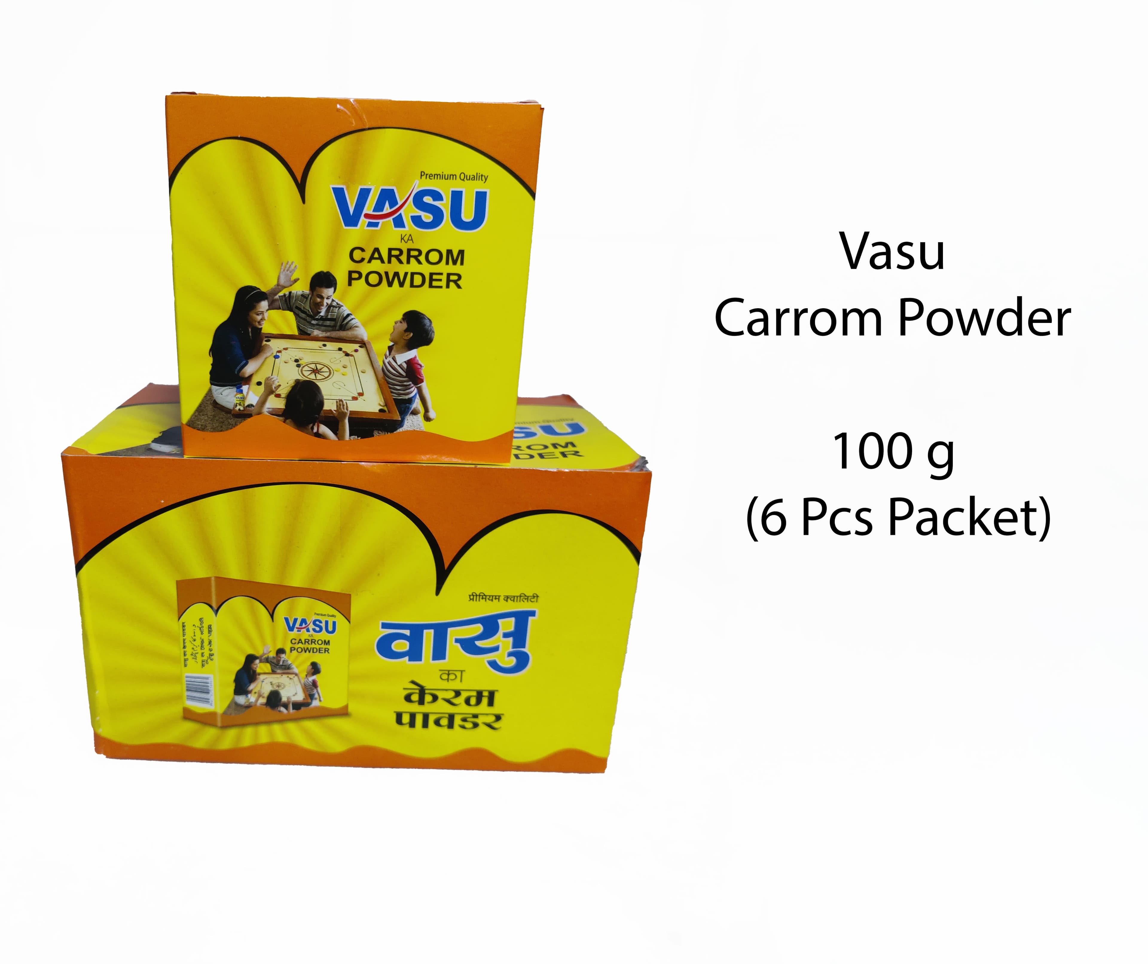 Vasu Carrom Powder 100 g Box wholesale