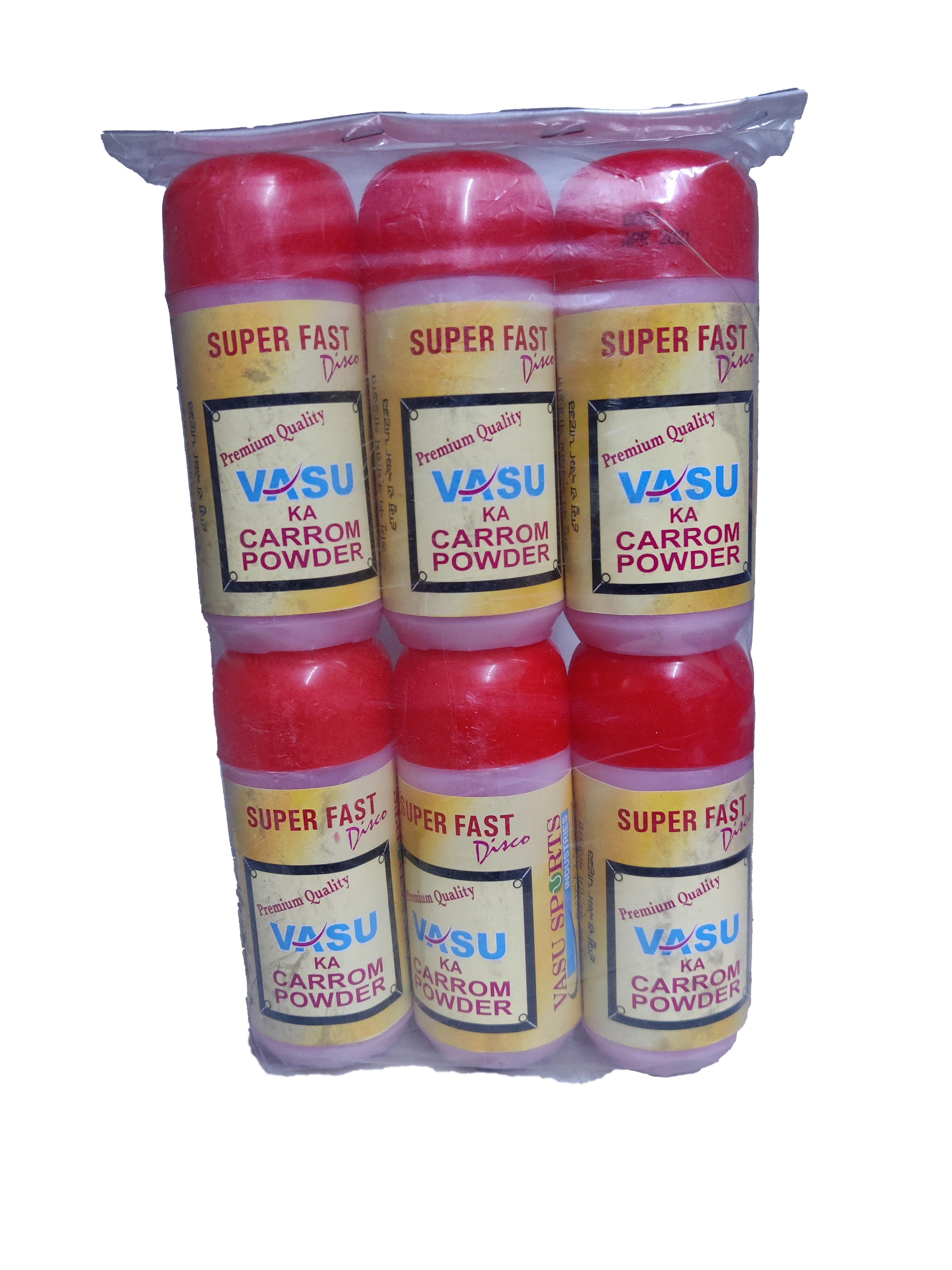 Vasu Carrom Powder Disco 50 g Bottle wholesale