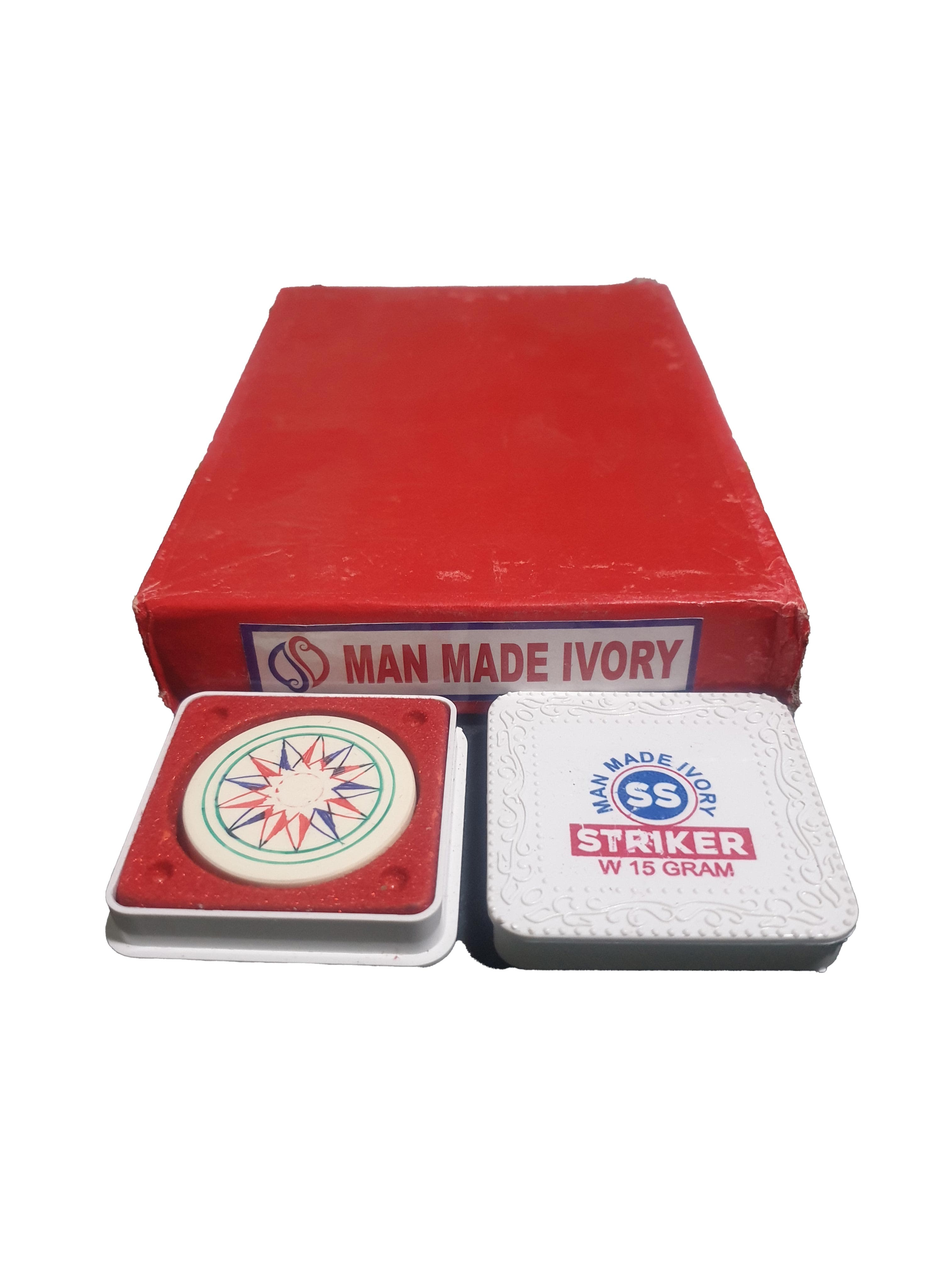 Carrom Striker Man Made Ivory wholesale