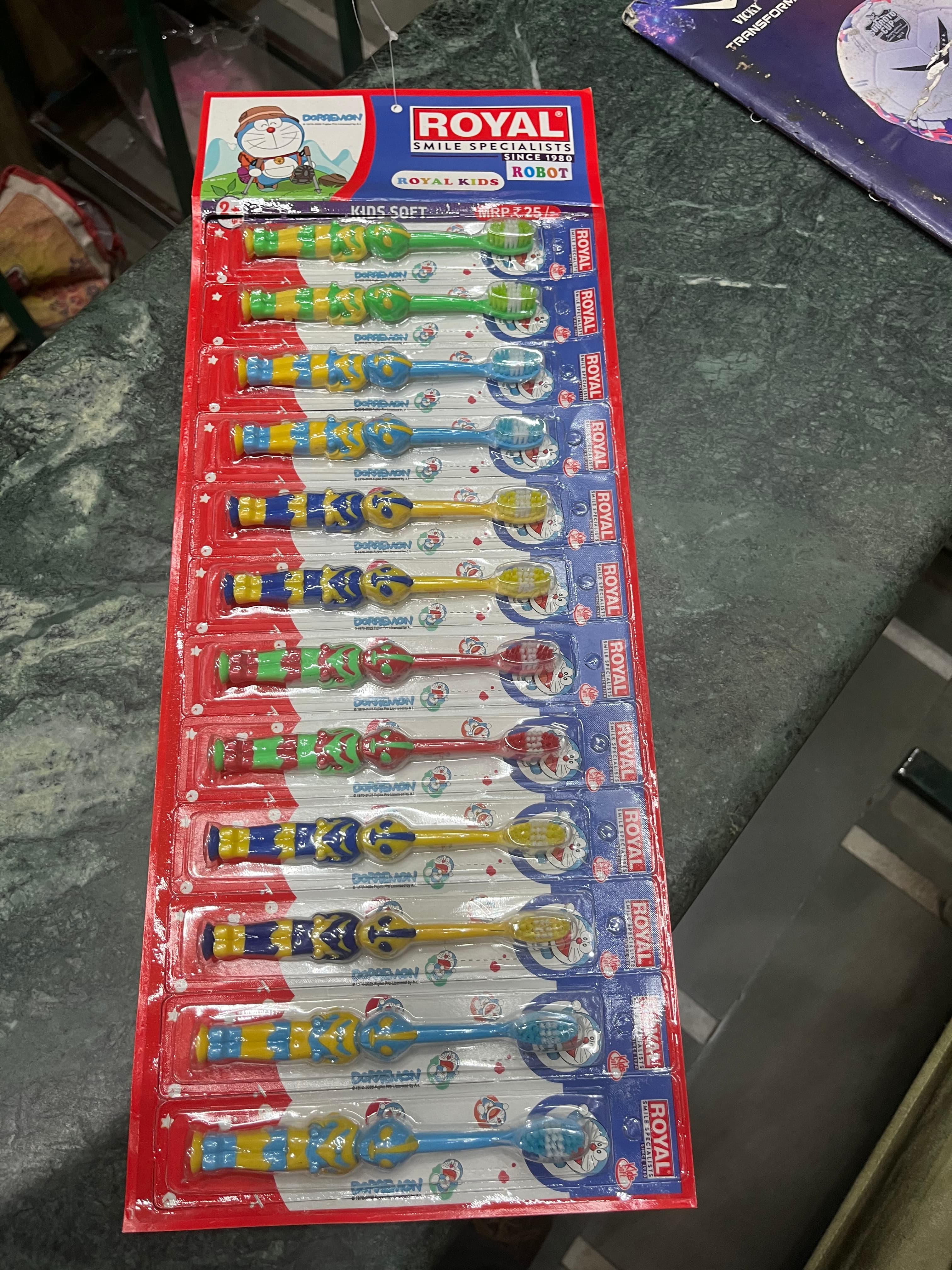 Royal junior tooth brush wholesale