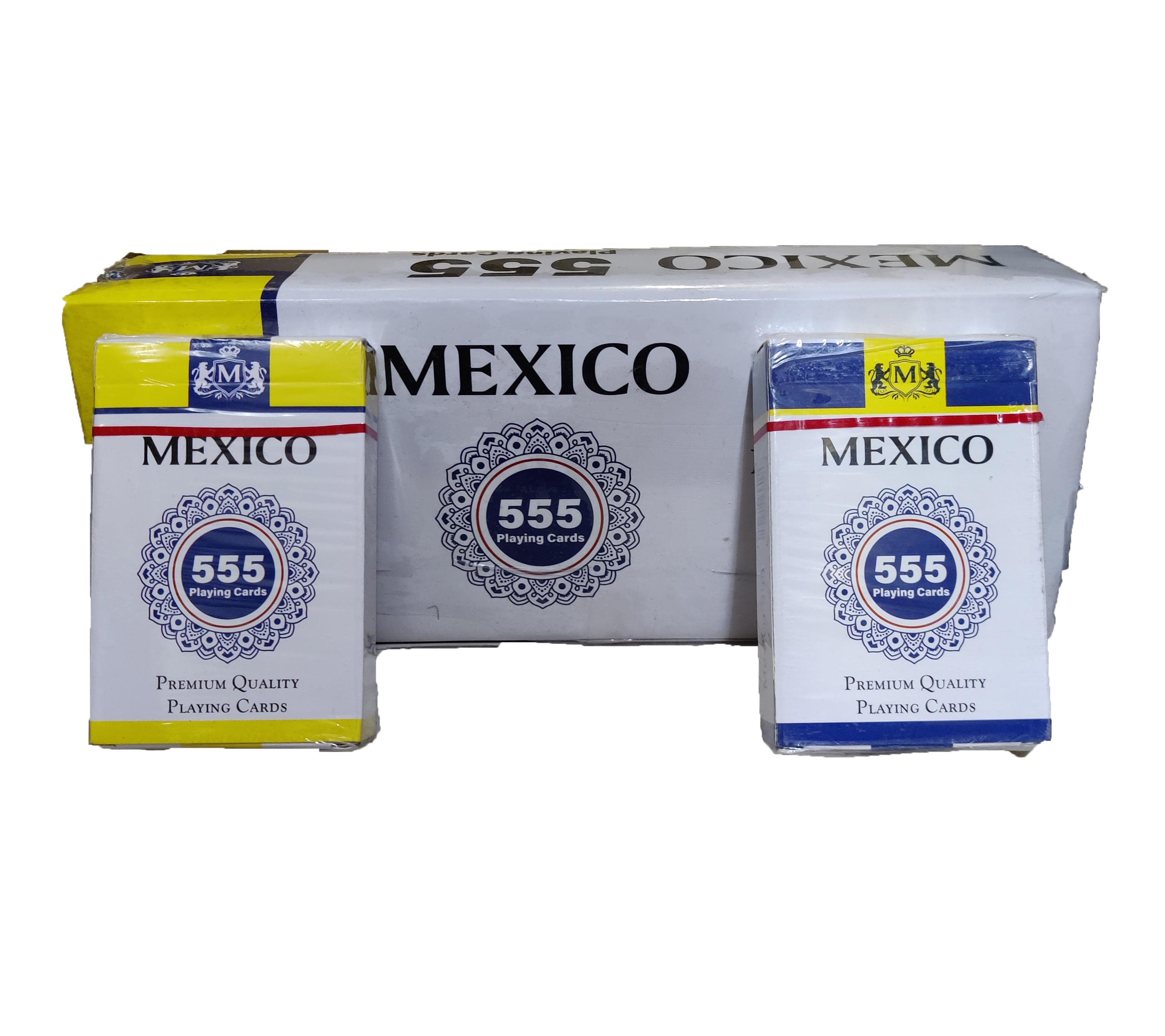 Mexico 555 playing cards wholesale