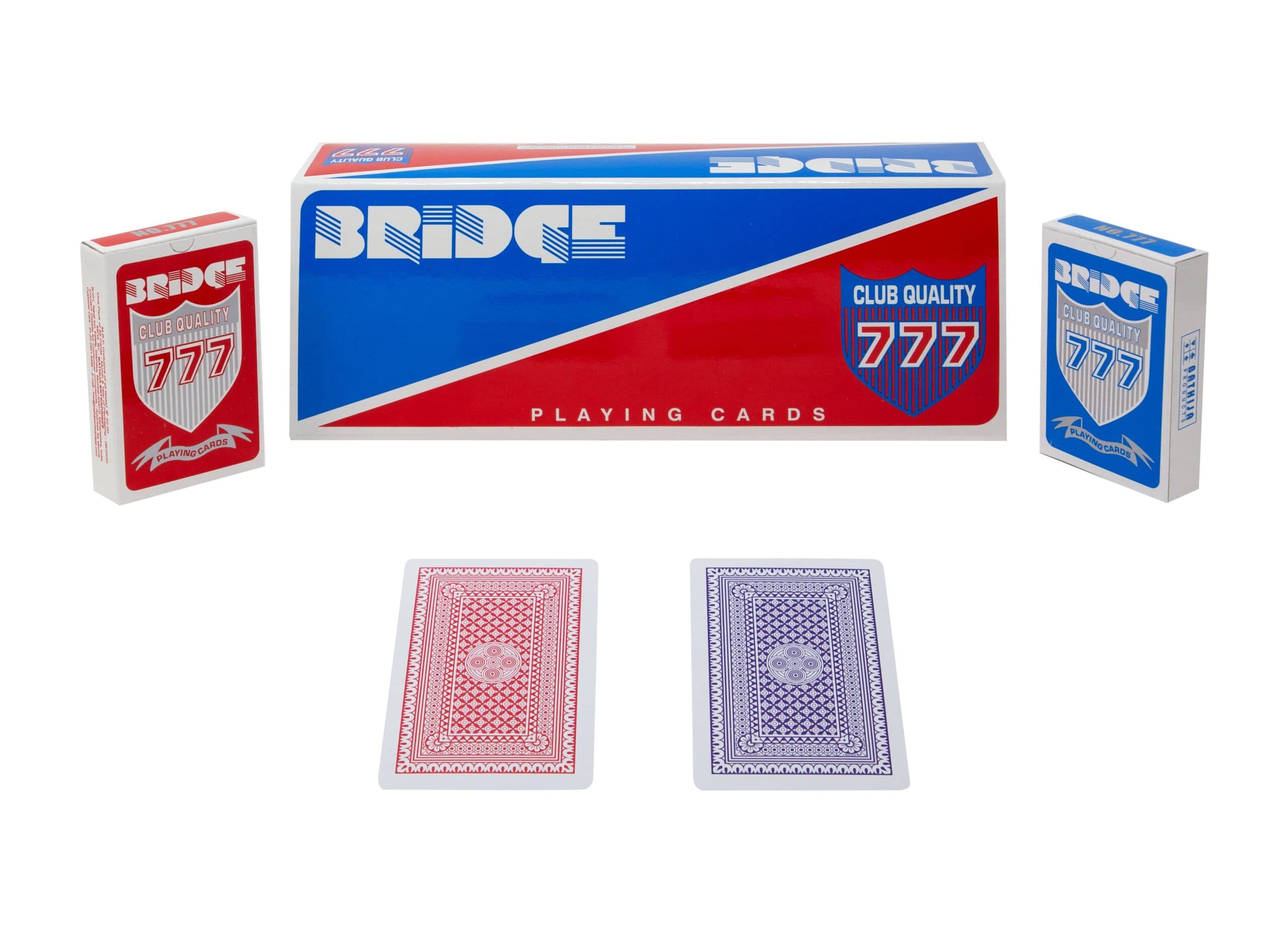 Bridge 777 playing cards