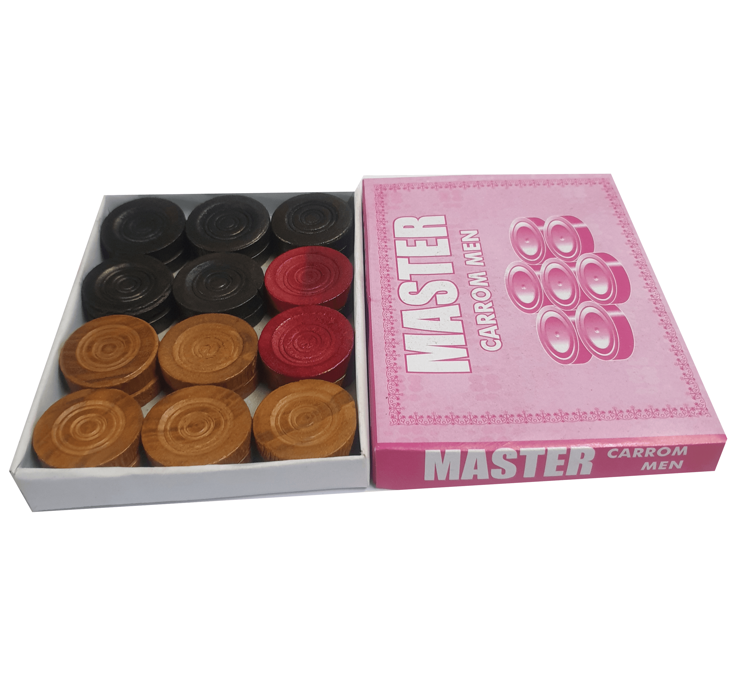 Master Carrom Coins