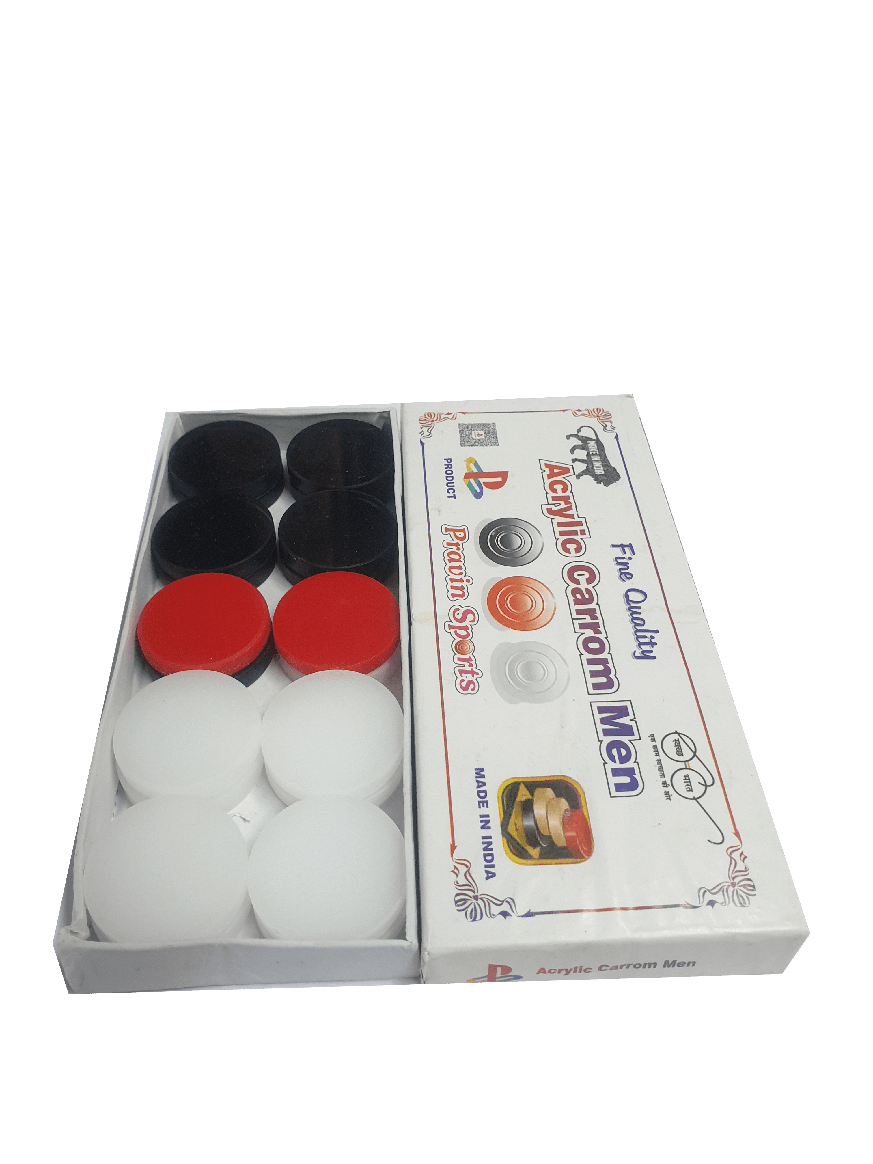 Acrylic Carrom Coin