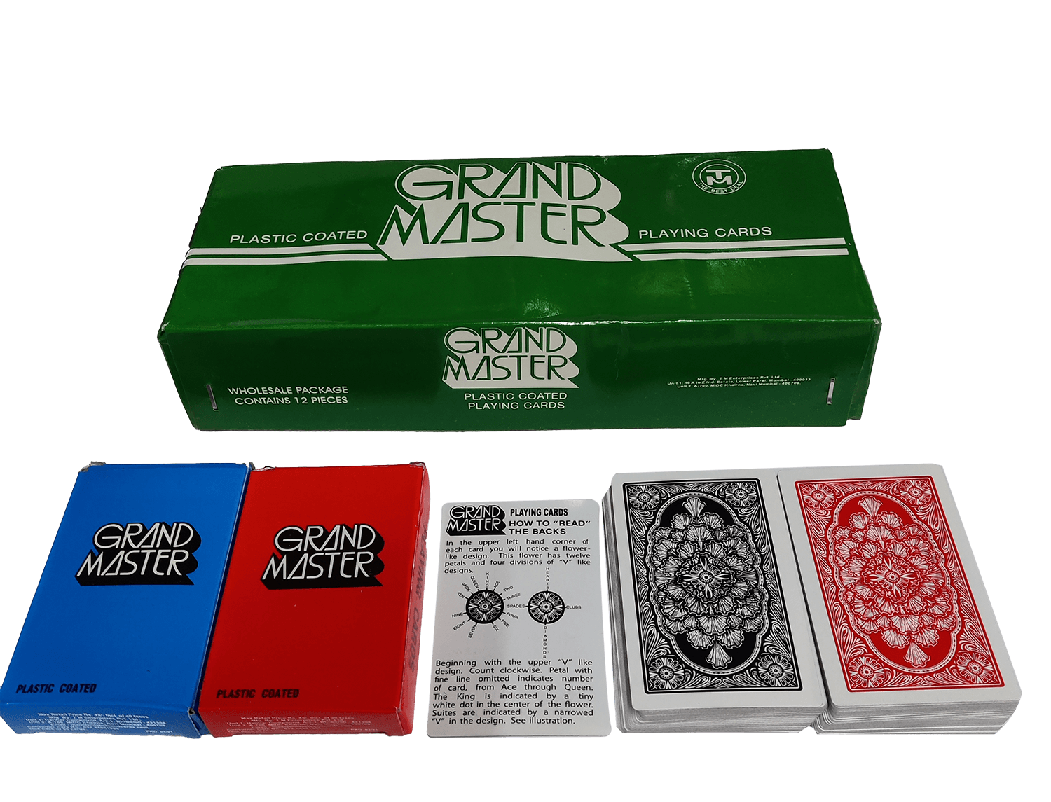 Grand Master Marked Playing Cards