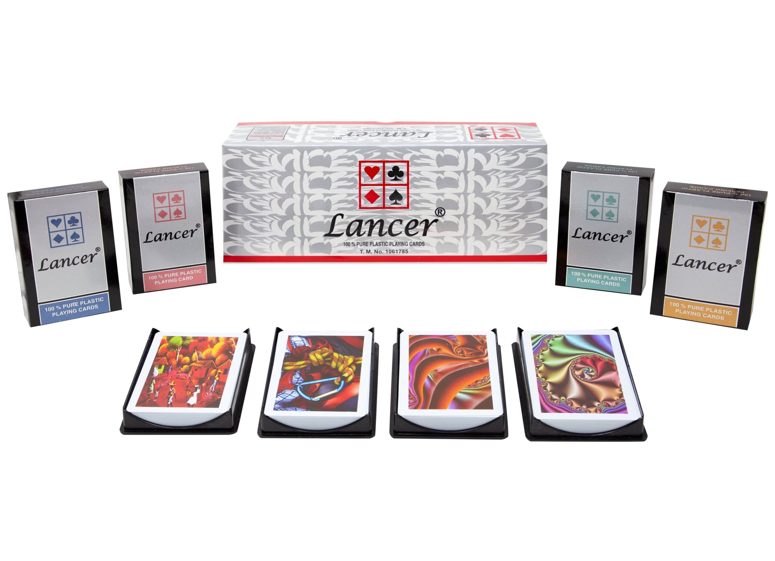 Lancer Plastic Playing Cards