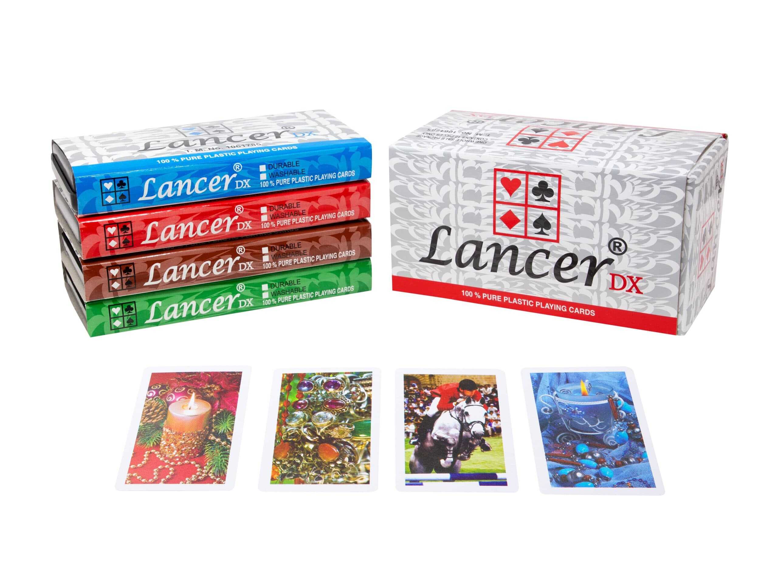 Lancer DX Plastic Playing Cards