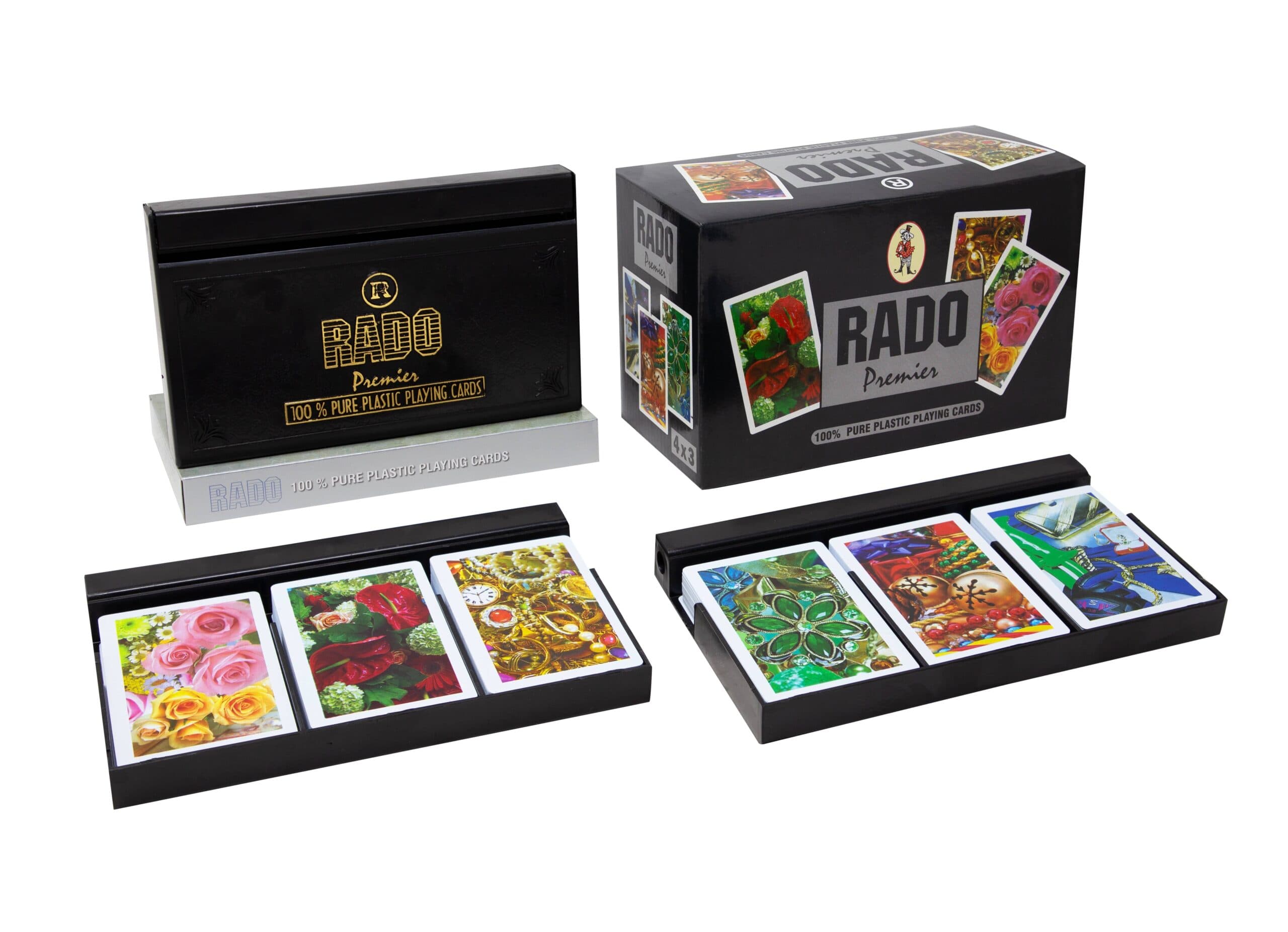 Rado Premier 3pcs Plastic Playing Cards