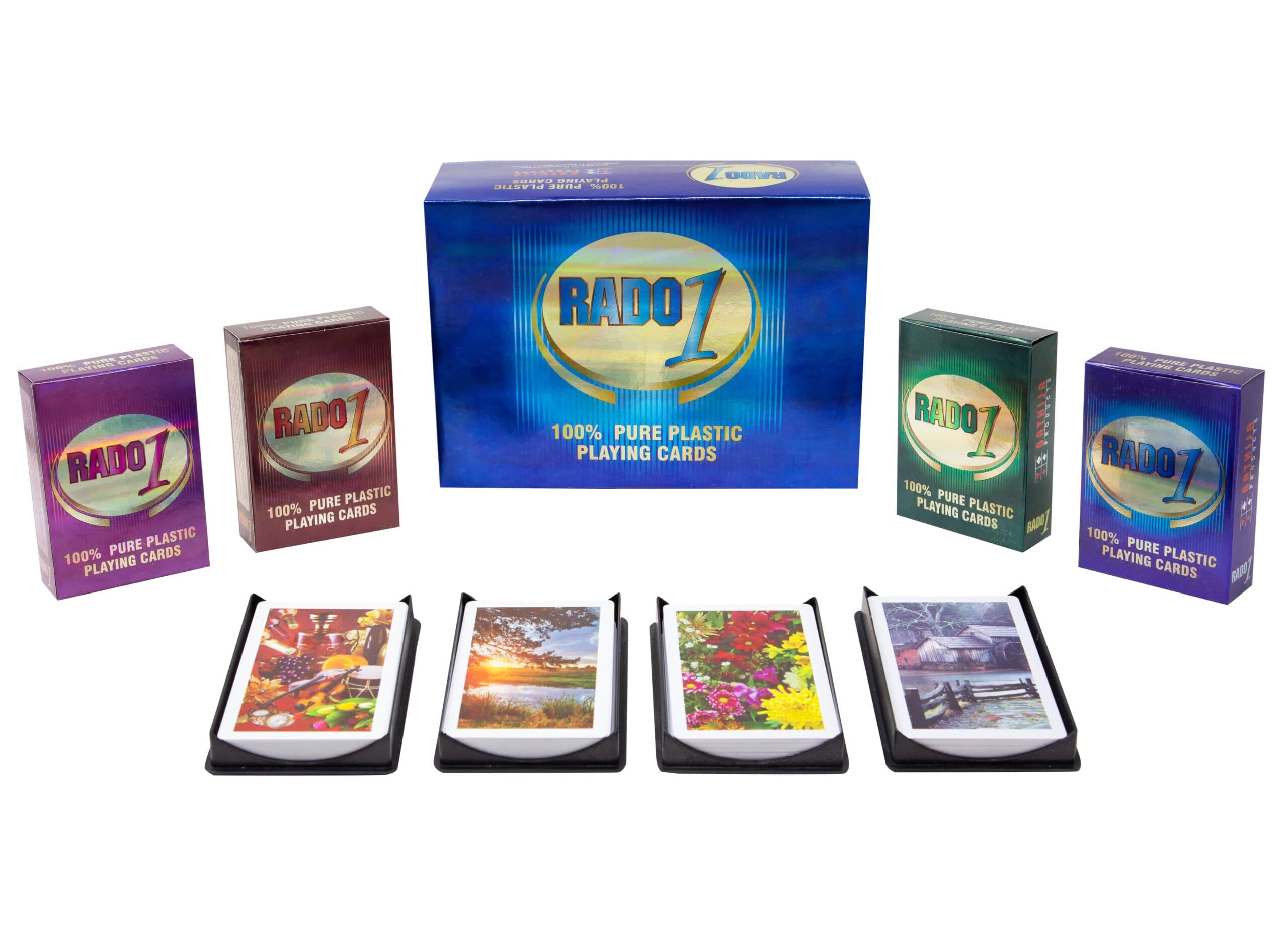 Rado 1 Plastic Playing Cards