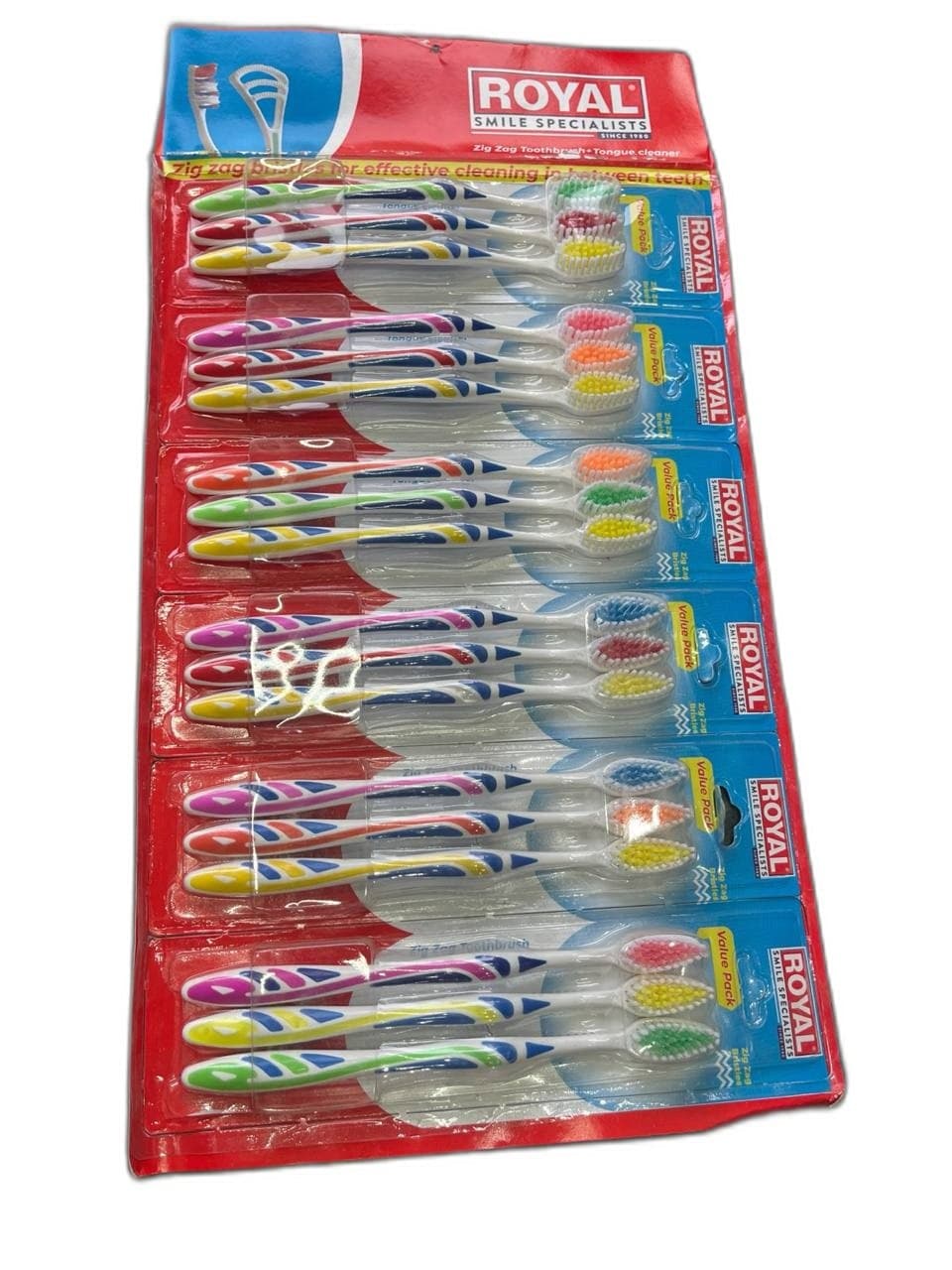 Royal tooth brush 3 pcs