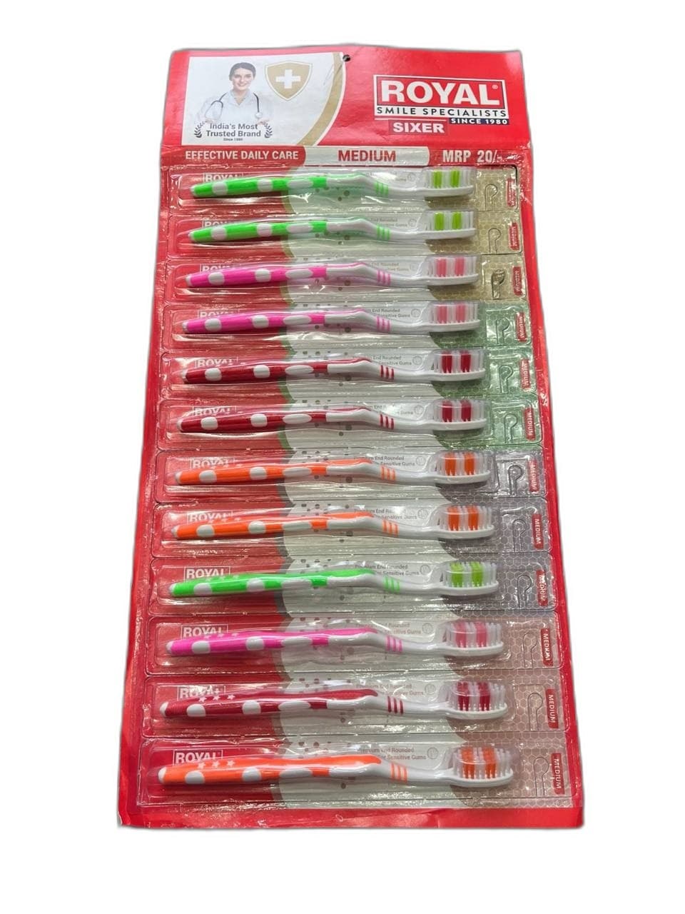 Royal Tooth Brush Sixer