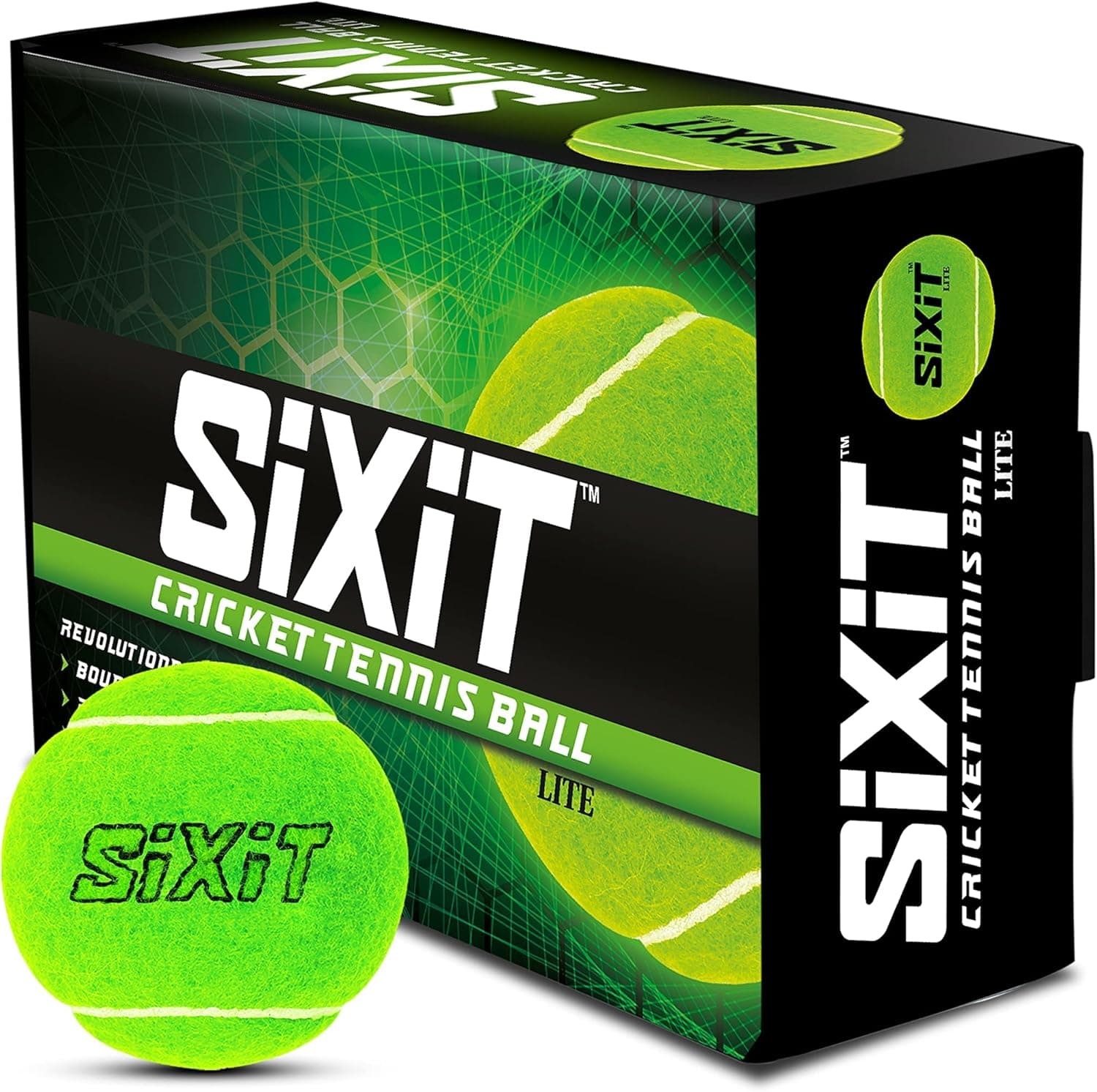 Sixit Lite Cricket Tennis Ball