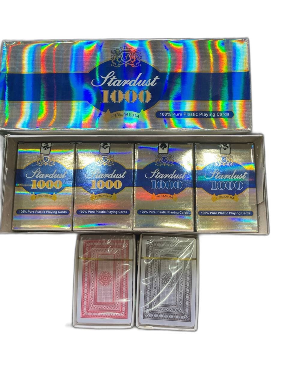 Stardust playing cards